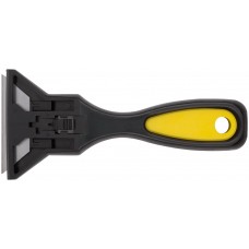 Скребок стекольный усиленный пластиковый, ширина лезвия 60 мм (10012)