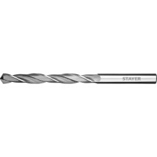 Сверло по металлу быстрорежущая сталь P6M5 Professional HSS-R STAYER 6.0x93 мм 29602-6  
