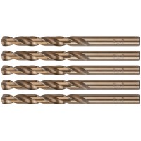 Сверло по металлу Cutop Profi с кобальтом 5%, 9 x 125 мм (5 шт) (48-90-5)