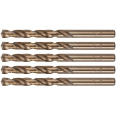 Сверло по металлу Cutop Profi с кобальтом 5%, 9 x 125 мм (5 шт) (48-90-5)