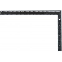 Угольник столярный цельнометаллический, крашеная шкала 400 х 600 мм (19620)