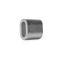 Втулка алюминиевая 9 мм TOR DIN 3093 (Q) (1000887)
