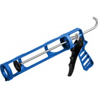 Пистолет для герметика скелетный 310 мл, антикапельная система, легкий ЗУБР 06632  