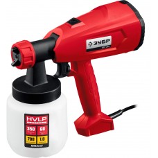 Краскопульт электрический воздушный 350 Вт ЗУБР КПЭ-350