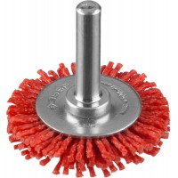 Щетка дисковая для дрели 38 мм, нейлоновая проволока ЗУБР Профессионал 35161-038_z02  