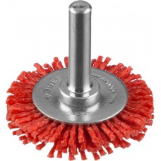 Щетка дисковая для дрели 38 мм, нейлоновая проволока ЗУБР Профессионал 35161-038_z02  
