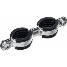 ЗУБР 3/4?, цинк, 8 шт, двойной трубный хомут (37890-25-29)