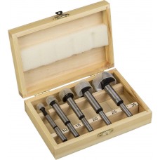 Набор сверл форстнера по дереву фанере ДСП 5 шт 10-15-20-25-35 мм ЗУБР 2994-H5