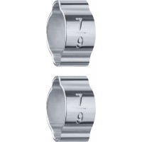 Хомут обжимной 7 - 9 мм, 2 шт ЗУБР Профессионал 64929-07-09