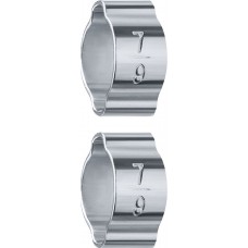 Хомут обжимной 7 - 9 мм, 2 шт ЗУБР Профессионал 64929-07-09