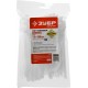 Кабельные стяжки разъемные КСР-Б1, 7.5 x 150 мм, нейлон РА66, 100 шт, белые ЗУБР Профессионал 309240-75-150