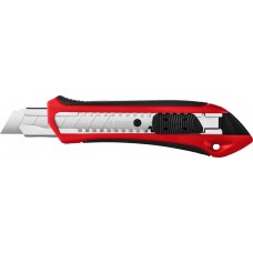 Нож с автостопом 18 мм ЗУБР М-18А 09157