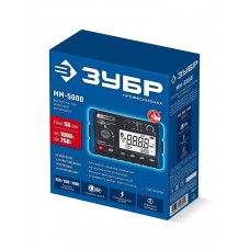 ЗУБР ММ-5000 цифровой мегаомметр, Профессионал (59847)