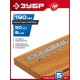 ЗУБР Планка-Волна Антиблик 190 мм, крепеж для фасадной и террасной доски, термодиф. покрытие, с саморезами и битой, 50 шт, Профессионал (307031-190)