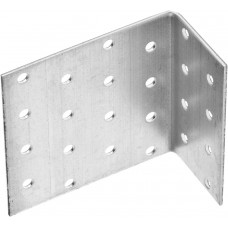 Крепежный уголок анкерный УКА-2.0 80 x 80 x 40 x 2 мм ЗУБР 310226-080-080