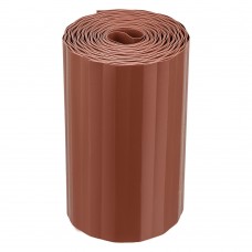 Бордюрная лента, 20 х 900 см, полипропиленовая, коричневая, Palisad (64485)
