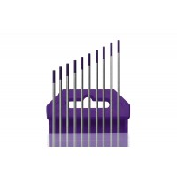 Электроды вольфрамовые КЕДР WE-3-175 D 2,0 мм (фиолетовый) AC/DC