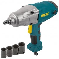 Гайковерт электрический 710 Вт; 3300 об/мин; 4950 уд/мин; 500 Нм; БС щеток; рез. накл.; 2,5 кг ; коробка (80128)