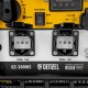 Генератор инверторный GS-3000iS, 3,0 кВт, 230 В, закрытый корпус, ручной старт DENZEL (94716)