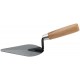 Кельма штукатура, инструментальная сталь, деревянная ручка 150 мм (04891М)