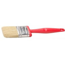 Кисть плоская Аква БСГ-50, 63 мм, светлая натуральная щетина, все виды ЛКМ ЗУБР 4-01050-063