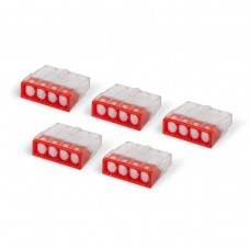 Клемма СМК 2273-243 с пастой (5шт) (КВТ) (90364)