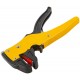 Клещи-автомат для зачистки изоляции усиленные, диаметр проводов 1,0-7,0 мм (60024)