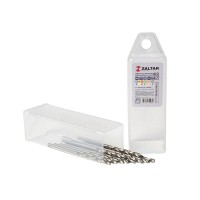 Комплект свёрл по металлу индустриальных, 10 шт, DIN 338, HSS-G, Тип N, 5xD, O2.50 мм (ZA-73025-S10)