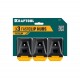 Клипсы для системы быстрого крепления FastClip, 3 шт. KC-3 KRAFTOOL 38779