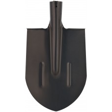 Лопата штыковая без черенка, облегченная, с ребрами жесткости 195х350 мм (77199)