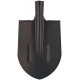 Лопата штыковая без черенка, облегченная, с ребрами жесткости 195х350 мм (77199)