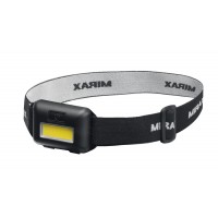 Налобный фонарь 120 лм, 3 режима, 3ААА MIRAX 56702