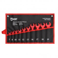Набор диэлектр. однорожковых ключей 10 шт. 