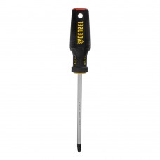 Отвертка, PH3х150 мм, S2, 3к рукоятка Denzel (121847)