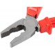 Плоскогубцы комбинированные Лайт, пластиковые ручки, полированная сталь 160 мм (47543)