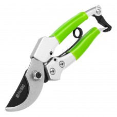 Секатор прямого реза, 180 мм, металлические обрезиненные рукоятки, Palisad (60503)