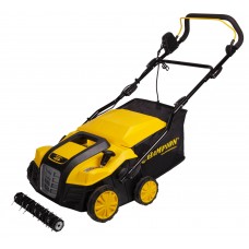 Скарификатор электрический CHAMPION ESC1840 (1,8 кВт, 400 мм, 55л, 12 кг, 2в1) (ESC1840)