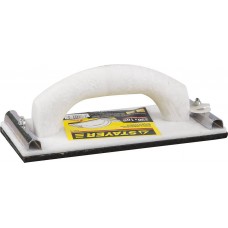 Терка для шлифования 230 x 105 мм, с металлическим фиксатором STAYER 3569-10