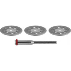 Круги алмазные набор 3 шт, d 22 мм STAYER 29913-H3