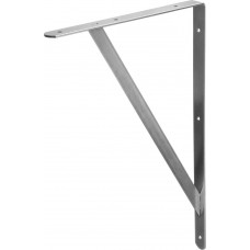 Уголок-кронштейн усиленный 500 х 330 х 30 х 4 мм оцинкованный STAYER 37424-5