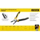 Плоскогубцы комбинированные Hercules, 200 мм STAYER 2203-1-20_z03