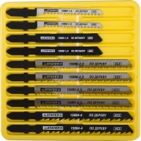 Полотна для лобзика T-хвост., по дереву и металлу, 10 шт Professional STAYER 15981-H10-2