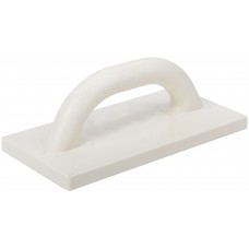 Терка полиуретановая желтая Профи 120х240 мм (05573)