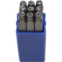 Клейма штамповочные цифровые 6 мм арабские Профессионал ЗУБР 21501-06