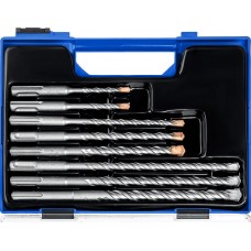 Набор буров SDS-plus 8 шт (5/6х110, 6/8/10х160, 8/10/12х210 мм) ЗУБР Профессионал 29314-H8