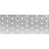 Пластина соединительная 80 х 200 х 2 мм, цинк ЗУБР ПС-2.0 310256-080-200