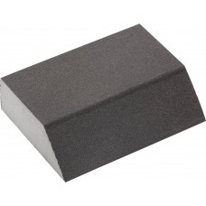 Губка шлифовальная водостойкая четырехсторонняя угловая Р320, 100 х 68 х 42 х 26 мм ЗУБР 35613-320