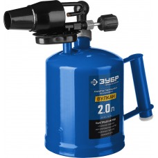 Паяльная лампа ВУЛКАН ВК-20 2 л, стальной эжектор ЗУБР Профессионал 40652-2.0_z02