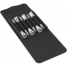 Набор головок торцевых 6 пр. с вставкой-битой 3/8