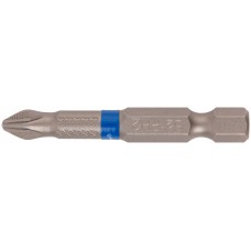 Биты стальные, 2 шт., CUTOP Profi, PH2, 50 мм (83-338)